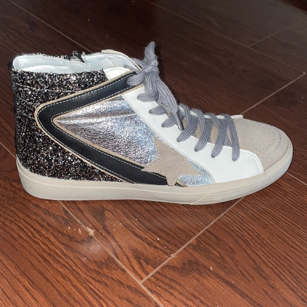 Hightop golden goose dupe
